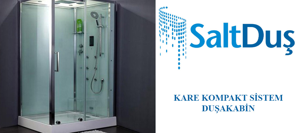 Kare Kompakt Duşakabin