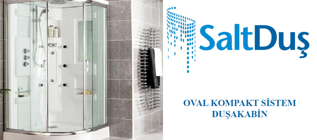 Oval Kompakt Duşakabin