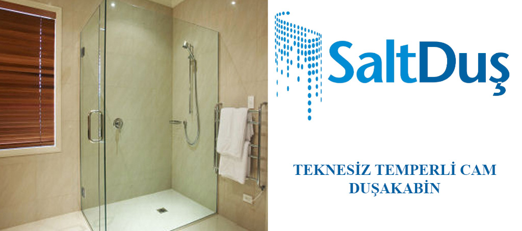 Teknesiz Temperli Cam Duşakabin