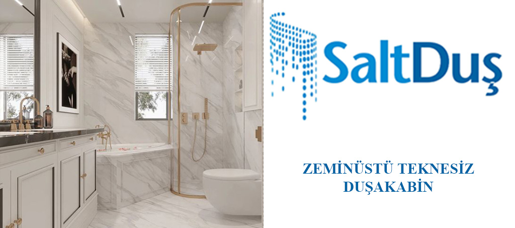 Zeminüstü Duşakabin