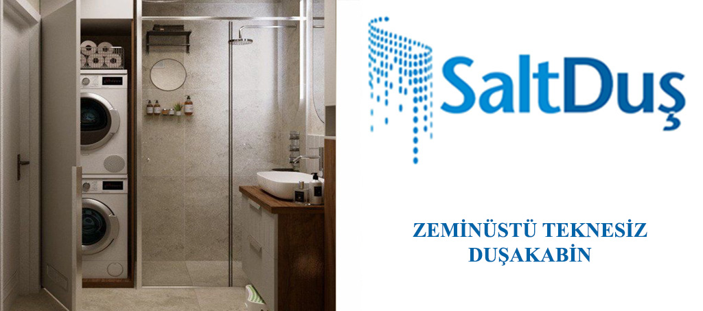 Zeminüstü Duşakabin