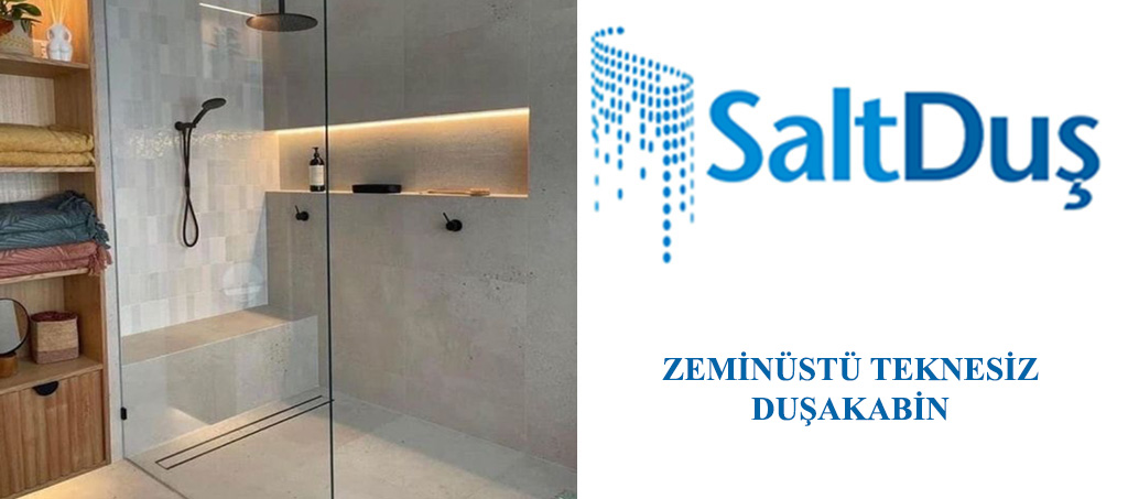 Zeminüstü Duşakabin