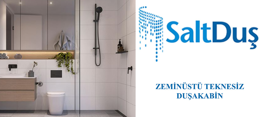 Zeminüstü Duşakabin