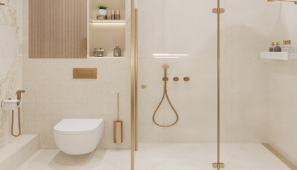 Zeminüstü Duşakabin