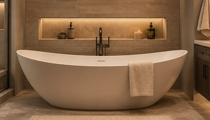 Bağımsız Küvet Modelleri; Saltduş
