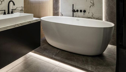 Bağımsız Küvet Modelleri; Saltduş