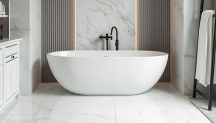 Bağımsız Küvet Modelleri; Saltduş