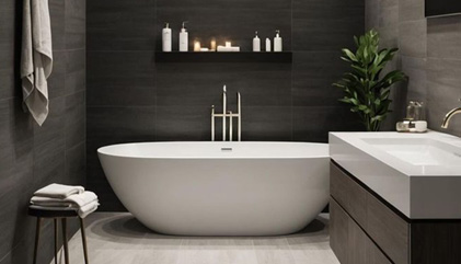 Bağımsız Küvet Modelleri; Saltduş