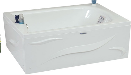 Erie Dikdörtgen Küvet