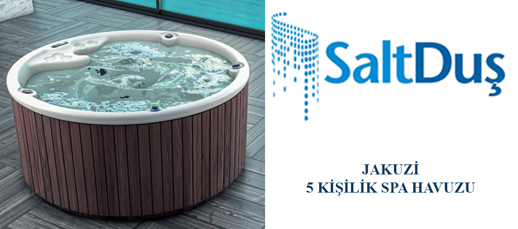 Jakuzi ve SPA Modelleri, 5 Kişilik SPA Havuzu