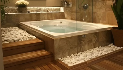 Saltduş Jakuzi