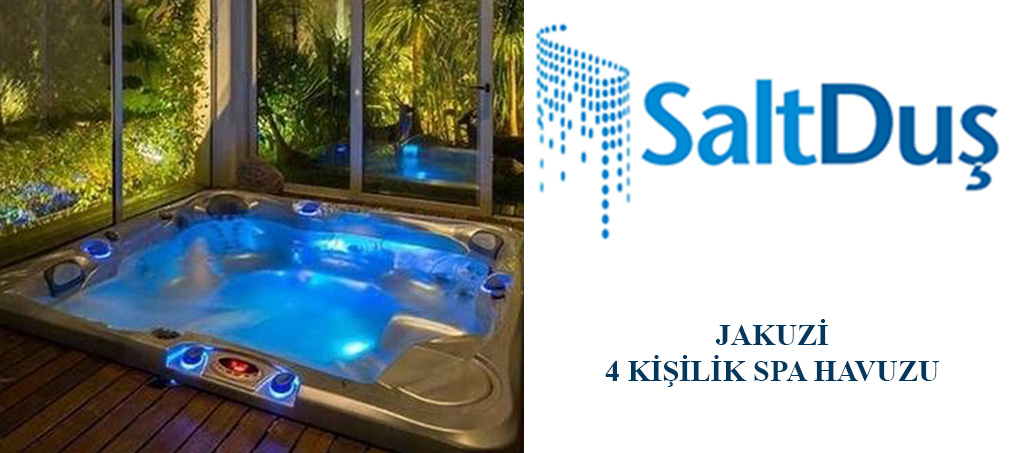 Jakuzi ve SPA Modelleri, 4 Kişilik SPA Havuzu