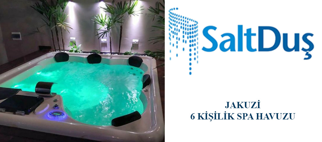 Jakuzi ve SPA Modelleri, 6 Kişilik SPA Havuzu