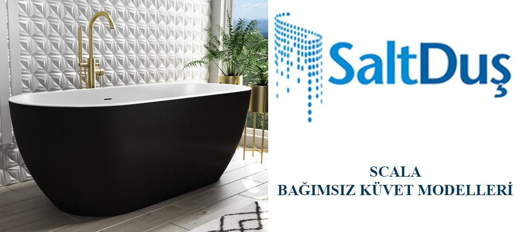 Küvet Modelleri ve Fiyatları, Bağımsız Küvet Scala