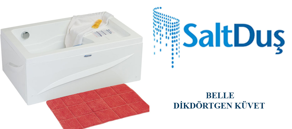 Küvet Modelleri ve Fiyatları, Dikdörtgen Küvet Belle