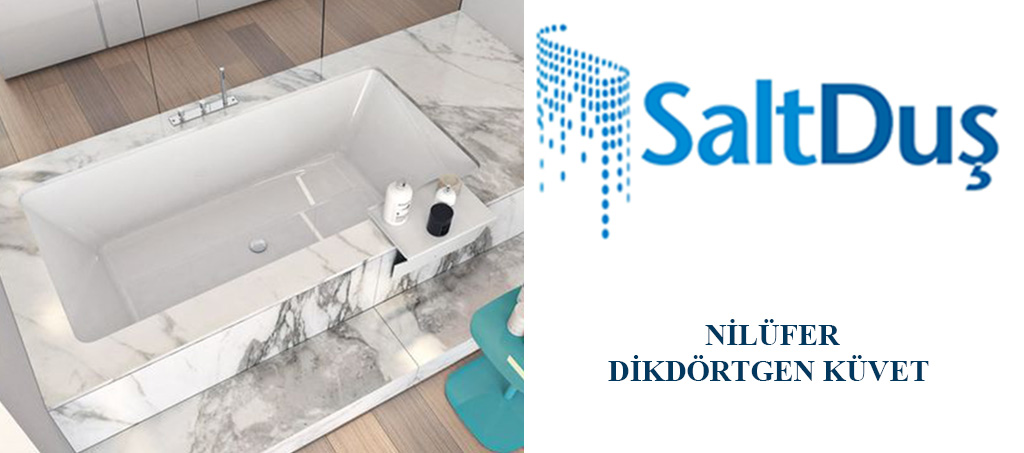 Küvet Modelleri ve Fiyatları, Dikdörtgen Küvet Nilüfer