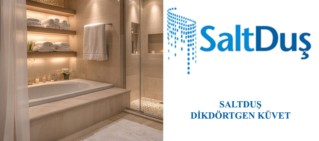 Küvet Modelleri ve Fiyatları, Dikdörtgen Küvet Saltduş
