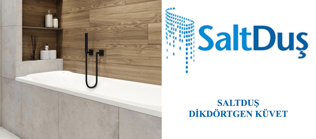 Küvet Modelleri ve Fiyatları, Dikdörtgen Küvet Saltduş