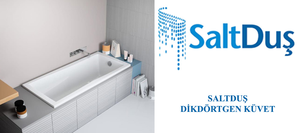 Küvet Modelleri ve Fiyatları, Dikdörtgen Küvet Saltduş