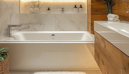 Saltduş Dikdörtgen Küvet