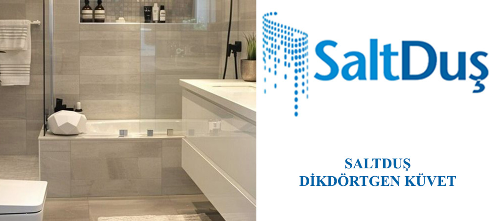Küvet Modelleri ve Fiyatları, Dikdörtgen Küvet Saltduş