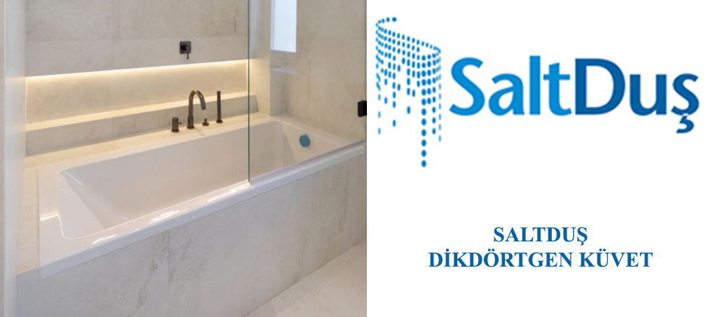 Küvet Modelleri ve Fiyatları, Dikdörtgen Küvet Saltduş