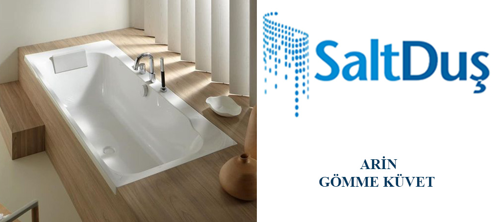 Küvet Modelleri ve Fiyatları, Gömme Küvet Arin