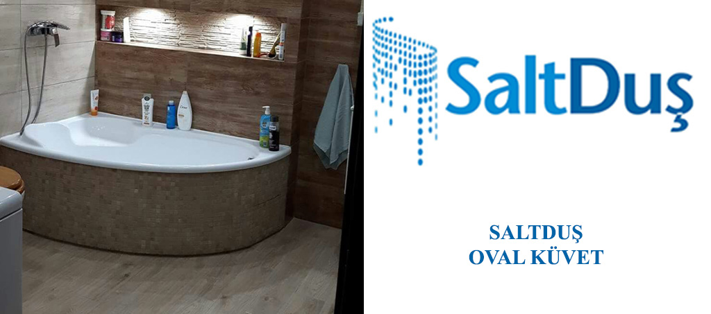 Oval Küvet Saltduş