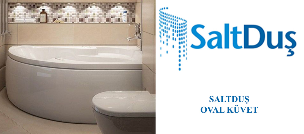 Oval Küvet Saltduş