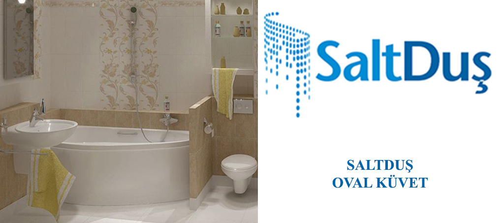 Oval Küvet Saltduş