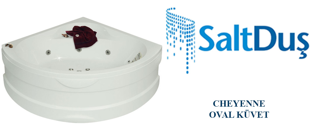 Küvet Modelleri ve Fiyatları, Oval Küvet Cheyenne