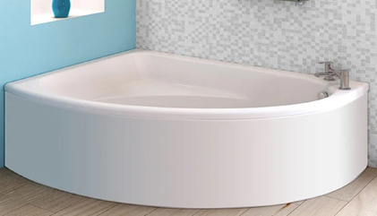 Luxor Oval Küvet